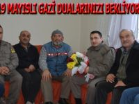 19 MAYISLI GAZİ DUALARINIZI BEKLİYOR