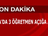 Bafra'da FETÖ'den 3 öğretmen açığa alındı