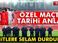 Şehitlere Saygı Yıldızlar Karması maçında 'yerliler' kazandı