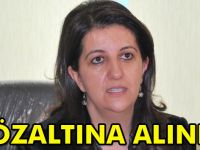 Pervin Buldan gözaltına alındı