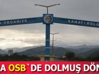 OSB`de dolmuş dönemi başladı