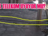 Telekom uyuyor mu?