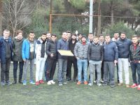 Bafraspor zorlu maç öncesi moral depoladı