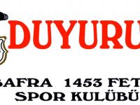 Bafra 1453 Fetih spor kulübü seçmeleri yapılacak