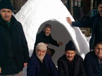 Atakum'da bir Eskimo evi