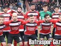 Bafraspor göze geldi