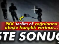 Mardin Savur'da çatışma: 1 PKK'lı öldürüldü