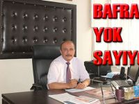 Çamaş;"Bafrayı yok sayıyorlar"