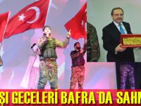 "Son Kale Türkiye" Bafra'da sahnelendi