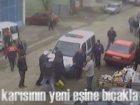 Eski eşi karısının yeni eşine bıçakla saldırdı