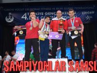 Türkiye Şampiyonları Samsun'dan