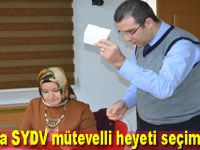 Bafra`da SYDV mütevelli heyeti seçimi yapıldı