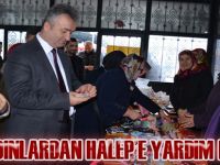 AK KADINLARDAN HALEP’E YARDIM KERMESİ