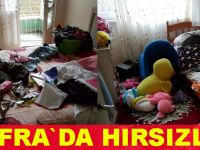 Bafra`da hırsızlık