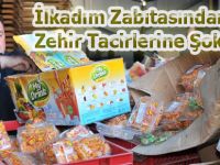 İlkadım'da Zehir Tacirlerine Baskın