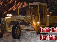 Ladik Belediyesinin Kar İle Sınavı