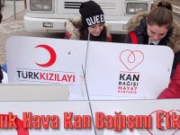 HAVALAR KAN BAĞIŞINI ETKİLEDİ