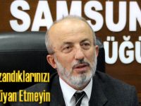 1 Yıllık Kazanımlarınızı Bir Gecede Ziyan Etmeyin