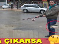 Esnaf bozuk yollardan dert yandı