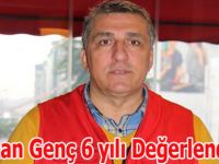 Başkan Genç 6 yılı Değerlendirdi