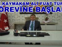 Bafra`da yeni Kaymakam görevine başladı