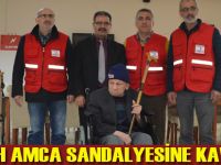 Nasuh amca sandalyesine kavuştu