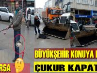 O çukur kapatıldı