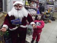 NOEL BABA BAFRA'YI ZİYARET ETTİ