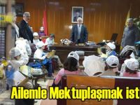 Ailemle Mektuplaşmak istiyorum