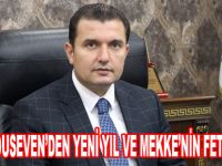 YURDUSEVEN’DEN YENİ YIL VE MEKKE’NİN FETHİ MESAJI