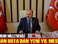 Usta`dan yeni yıl mesajı