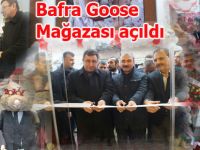 Bafra Goose Mağazasından görkemli açılış