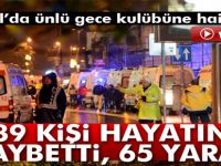 Gece kulübünü kana buladılar