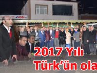 Tekin,2017 Türk'ün yılı olsun