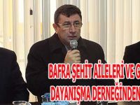 BAFRA ŞEHİT AİLELERİ VE GAZİLER DAYANIŞMA DERNEĞİNDEN 69. MEVLİT
