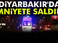 Diyarbakır Çınar'da emniyete saldırı