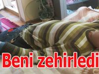 Zorla Uyuşturucu içirip parasını çaldılar