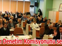 Atakum Denetim Komisyonunu seçti