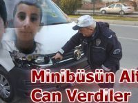 Iraklı iki çocuk kazada öldü