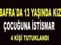 Cinsel istismar zanlılarına tutuklama