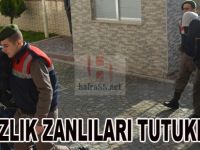 Bafra'da 3 Hırsızlık Zanlısı Tutuklandı