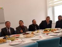 Kaymakam Çağlar Halk Eğitim Kursunu Ziyaret Etti