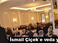 İsmail Çiçek Bafra'ya Veda Etti