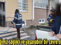 Önceliğimiz sağlıklı ve yaşanabilir bir çevre oluşturmak
