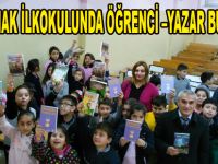 KIZILIRMAK İLKOKULUNDA ÖĞRENCİ –YAZAR BULUŞMASI