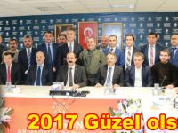 Göksel;2017 yılının daha güzel olmasını temenni ediyorum