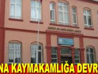 Bina Bafra Kaymakamlığı`na devredildi