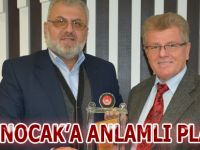 ŞENOCAK’A ANLAMLI PLAKET