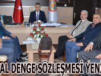 SOSYAL DENGE SÖZLEŞMESİ YENİLENDİ