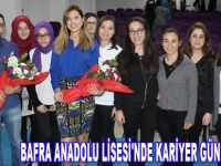 BAFRA ANADOLU LİSESİ'NDE KARİYER GÜNLERİ PROJESİ
